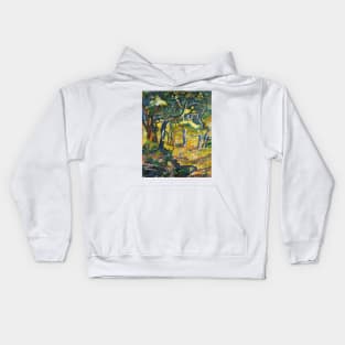 Clearing in Provence by Henri-Edmond Cross Kids Hoodie